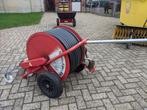 beregeningshaspel Speedy Rain 90m zelfoprolbaar +SPROEIWAGEN, Ophalen, Nieuw, Tuinslanghaspel