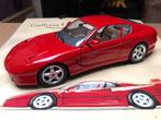 Ferrari 456 GT 1992, Hobby & Loisirs créatifs, Voitures miniatures | 1:18, Burago, Utilisé, Voiture, Enlèvement ou Envoi