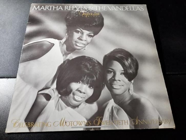 Martha Reeves & The Vandellas - Superstar Series- Als nieuw, Cd's en Dvd's, Vinyl | R&B en Soul, Zo goed als nieuw, Soul of Nu Soul