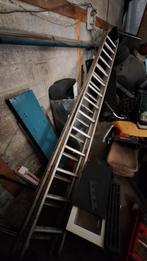 Demi échelle, Ophalen, Ladder