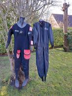 costume étanche, Enlèvement