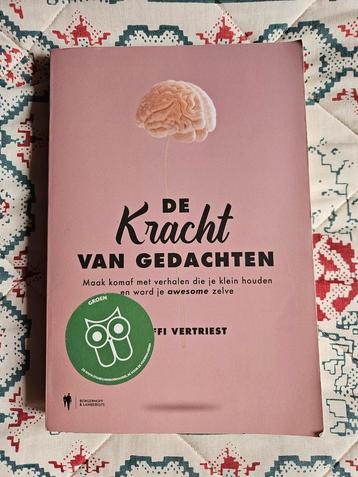 Steffi Vertriest - De kracht van gedachten, Enlèvement ou Envoi, Comme neuf, Steffi Vertriest