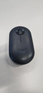 Souris Logitech Pebble M350, Computers en Software, Muizen, Ophalen, Zo goed als nieuw, Muis