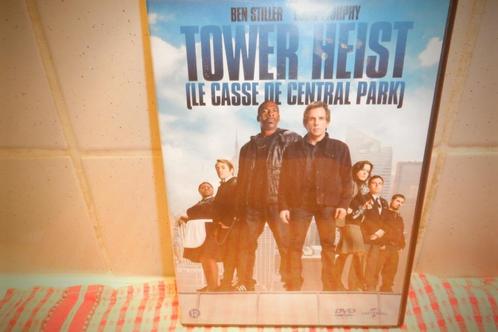 DVD Tower Heist (Ben Stiller & Eddie Murphy), CD & DVD, DVD | Comédie, Comme neuf, Comédie d'action, À partir de 12 ans, Enlèvement ou Envoi