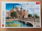 puzzel 1000 st - Trefl - Kasteel op het eiland, Ophalen of Verzenden, 500 t/m 1500 stukjes, Zo goed als nieuw, Legpuzzel