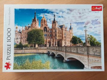 puzzel 1000 st - Trefl - Kasteel op het eiland beschikbaar voor biedingen