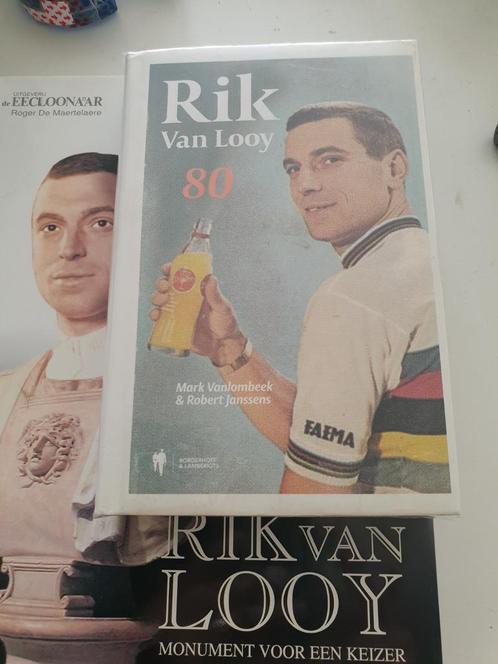 Robert Janssens - Rik Van Looy 80  hardcover met wikkel, Boeken, Sportboeken, Zo goed als nieuw, Ophalen of Verzenden