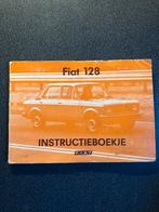 Fiat 128 instructieboekje, Ophalen of Verzenden