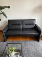 Leolux 2,5 zit in leder, Huis en Inrichting, Zetels | Zetels en Chaises Longues, Ophalen, Zo goed als nieuw