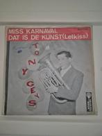 Carnaval singel Tony Geys, Ophalen of Verzenden