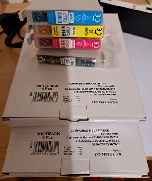 cartouche, Computers en Software, Printerbenodigdheden, Nieuw, Ophalen