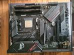 asus rog strix B550 - Ryzen 5600X - Corsair 16gb ram, Computers en Software, Ophalen, Gebruikt