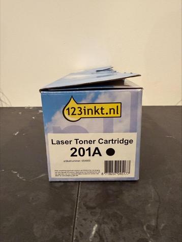 Laser Toner Cartridge 201A (123inkt / huismerk) beschikbaar voor biedingen