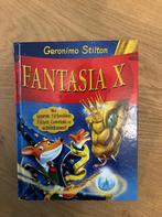 Boek: Fantasia X - Geronimo Stilton, Boeken, Kinderboeken | Jeugd | 10 tot 12 jaar, Gelezen, Ophalen of Verzenden