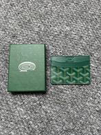 Groene goyard kaarthouder, Handtassen en Accessoires, Ophalen of Verzenden, Nieuw, Overige merken, Leder