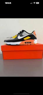 Nike Air Max 90 Orange Smoke Gray Waterproof Golf Sneaker, Kleding | Heren, Schoenen, Overige kleuren, Sportschoenen, Zo goed als nieuw