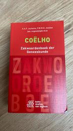 A.A.F. Jochems - Coëlho Zakwoordenboek der Geneeskunde, Boeken, Ophalen, Zo goed als nieuw, A.A.F. Jochems; F.W.M.G. Joosten