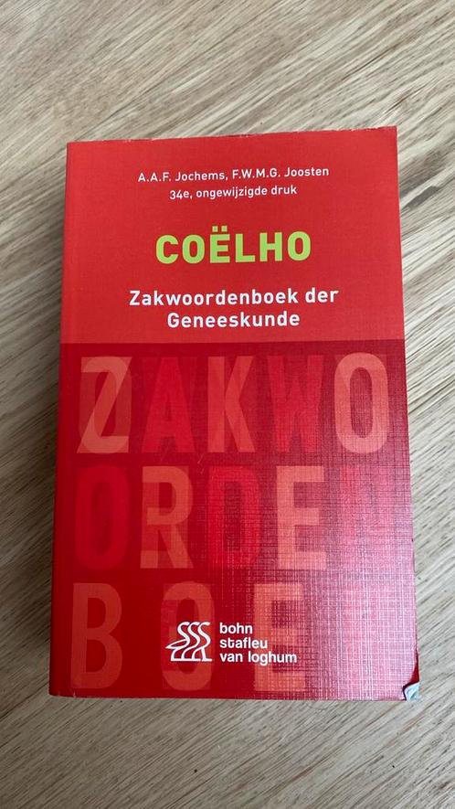 A.A.F. Jochems - Coëlho Zakwoordenboek der Geneeskunde, Boeken, Wetenschap, Zo goed als nieuw, Ophalen