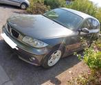BMW 118D, Auto's, Zwart, Bruin, 5 deurs, Particulier