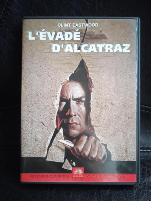 L'évadé d'Alcatraz (Clint Eastwood), Cd's en Dvd's, Dvd's | Avontuur, Ophalen of Verzenden