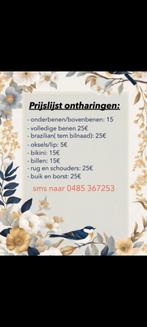 Ontharing, Kleding | Dames, Overige Dameskleding, Ophalen