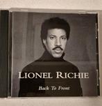 Lionel Richie ‎– Back To Front, Ophalen