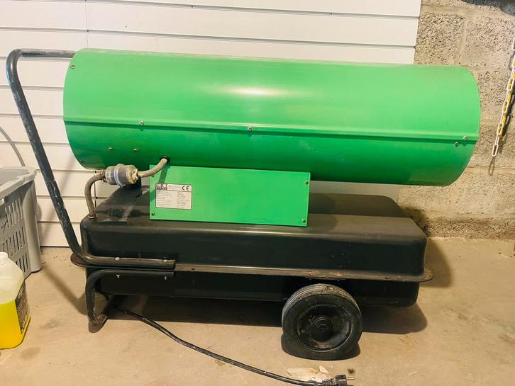 Warmteblowerpistool, REMKO DZH 50 — 45 kW verwarming, Zakelijke goederen, Machines en Bouw | Keten en Containers, Ophalen of Verzenden