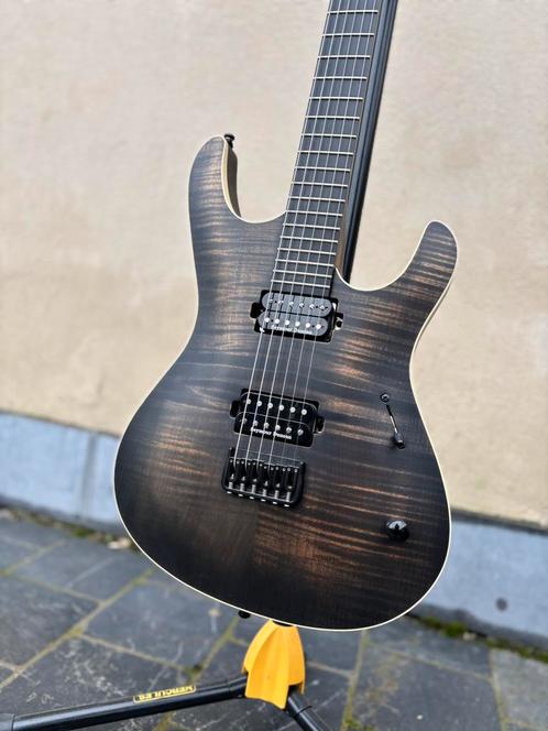 Mayones Setius 6 - GTM Antique Oil, Muziek en Instrumenten, Snaarinstrumenten | Gitaren | Elektrisch, Zo goed als nieuw, Ophalen