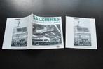 SALZINNES UNE LOCOMOTIVE POUR L'AVENIR SNCB NMBS SNCV, Verzamelen, Ophalen of Verzenden, Gebruikt, Trein, Boek of Tijdschrift