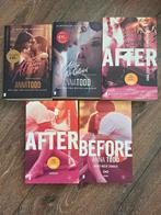 After-reeks volledig (5 boeken), Livres, Chick lit, Enlèvement, Comme neuf