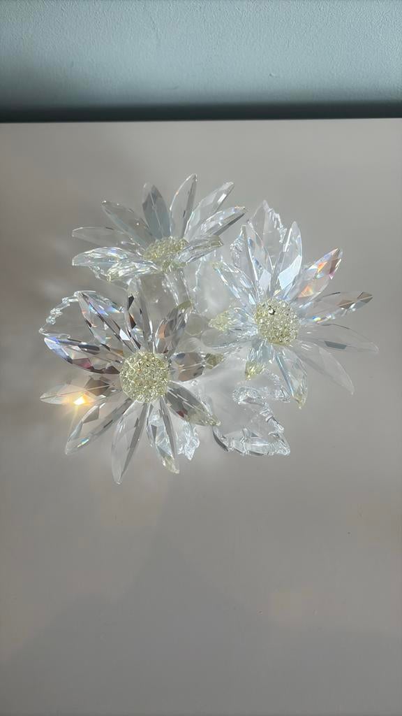 Arrangement floral Swarovski Maxi, Collections, Swarovski, Comme neuf, Enlèvement