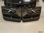 Bmw X5 deurpaneel links rechts zwart leder deurpanelen X5 m, Auto-onderdelen, Ophalen of Verzenden, Gebruikt, BMW