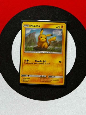 Pokémon - Pikachu - SM183 Holo Promo - NM beschikbaar voor biedingen