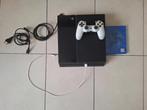 Playstation 4 1 Tb + 1 controller en 1 spel, Games en Spelcomputers, Spelcomputers | Sony PlayStation 4, Ophalen, 1 TB, Met 1 controller