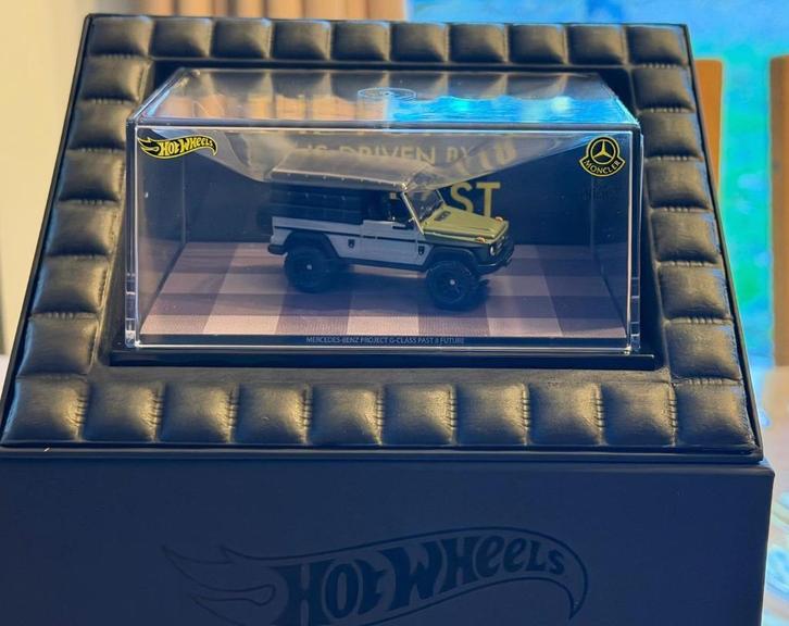 Hot Wheels x Mercedes-Benz Project G-Class, Verzamelen, Automerken, Motoren en Formule 1, Nieuw, Auto's, Ophalen of Verzenden