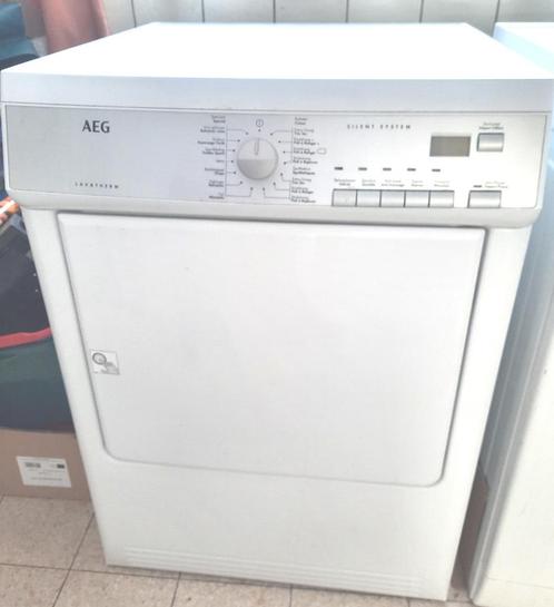 Seche-linge / Sechoir AEG Lavatherm, Elektronische apparatuur, Droogkasten, Gebruikt, Luchtafvoer, Voorlader, 6 tot 8 kg, Anti-kreukfase