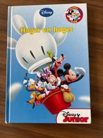Kinderboek Hoger en hoger (Disney), Boeken, Gelezen, 3 tot 4 jaar, Ophalen