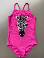 Roze badpak zebra M&S maat 140 NIEUW, Kinderen en Baby's, Kinderkleding | Kinder-zwemkleding, Nieuw, Badpak, M&S, Meisje