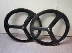 Hed 3 c  carbon tri spoke, Fietsen en Brommers, Ophalen, Gebruikt, Racefiets, HED