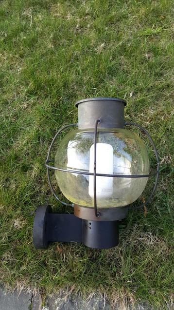 Koperen bootlamp beschikbaar voor biedingen