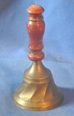 clochette de table art nouveau bronze et bois, Enlèvement ou Envoi, Bronze