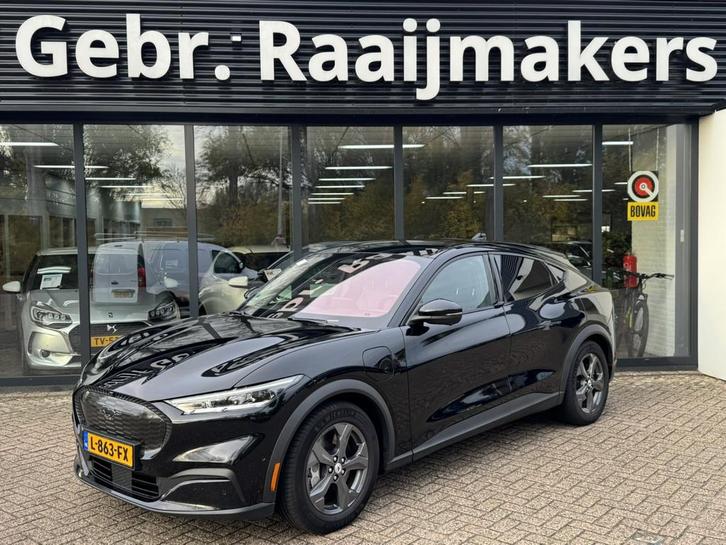 Ford Mustang Mach-E RWD 75 kWh*92,5% SOH*Panoramadak*, Auto's, Ford, Bedrijf, Te koop, Mustang, ABS, Achteruitrijcamera, Adaptive Cruise Control