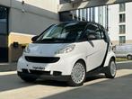 Smart Fortwo 1.0i | AUTOMATIQUE | GARANTIE (bj 2009), Auto's, Smart, Stof, Gebruikt, Zwart, Wit