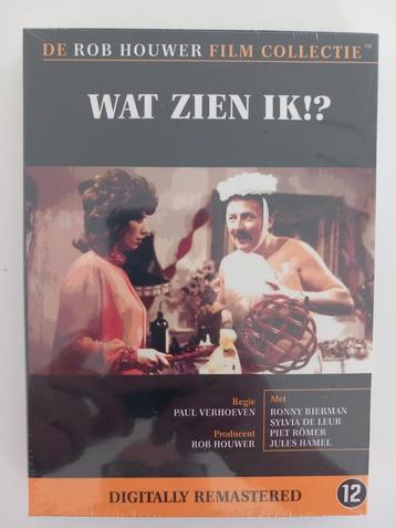 Dvd Wat zien ik ? (Nederlandse speelfilm) NIEUW/ ZELDZAAM 