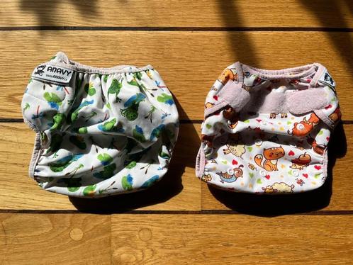 2 Anavy overbroekjes voor wasbare luiers in zeer goede staat, Kinderen en Baby's, Badjes en Verzorging, Zo goed als nieuw, Overige typen