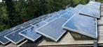 Zonnepanelen met bakken voor plat dak en omvormer, Doe-het-zelf en Bouw, Zonnepanelen en Toebehoren, Ophalen, Gebruikt, Compleet systeem