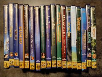 Verschillende Disney Classics dvd's beschikbaar voor biedingen