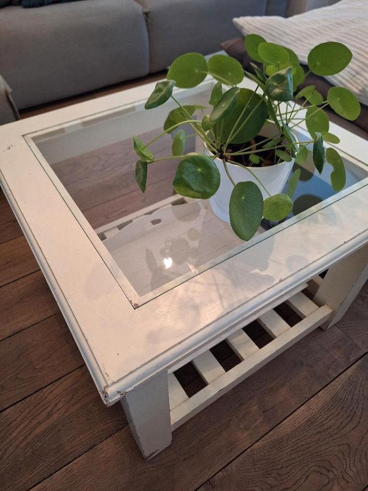 Te koop: 2 landelijke salontafels van Rivièra Maison, Huis en Inrichting, Tafels | Salontafels, Gebruikt, 50 tot 75 cm, 50 tot 100 cm