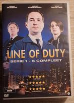 Line of Duty - dvdbox seizoen 1 tot en met 5, Boxset, Ophalen of Verzenden, Zo goed als nieuw, Vanaf 12 jaar