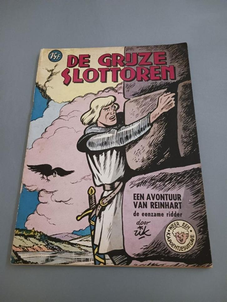 Ridder Reinhart 7, Grijze Slottoren, goede staat, 1ste druk, Boeken, Stripverhalen, Eén stripboek, Verzenden